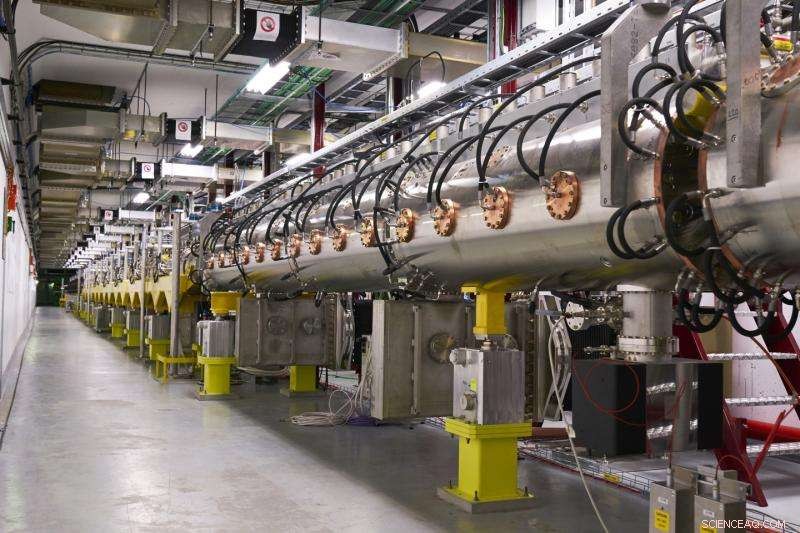 CERN Launches Advanced Linac 4 Accelerator, Enhancing Particle Physics Research