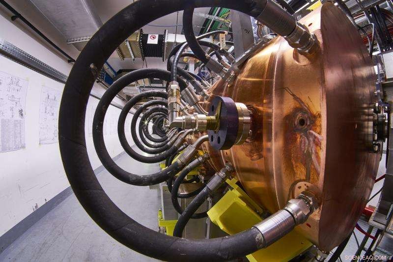 CERN Launches Advanced Linac 4 Accelerator, Enhancing Particle Physics Research