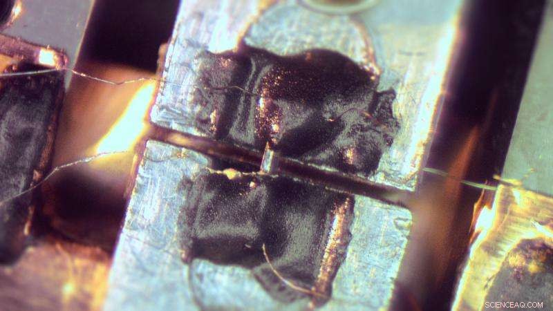 A Minimal Mechanical Disturbance Triggers Cryogenic Currents in a Novel Topological Insulator