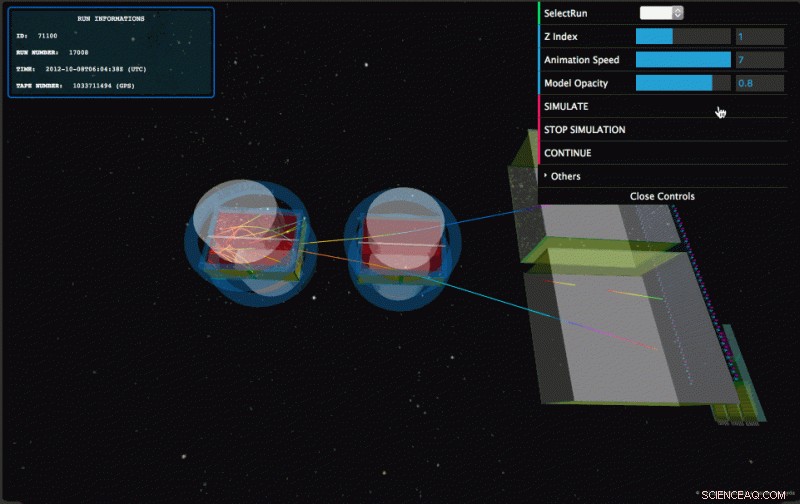 CERN’s SHINE3D Brings Experimental Data to Life with Virtual Reality