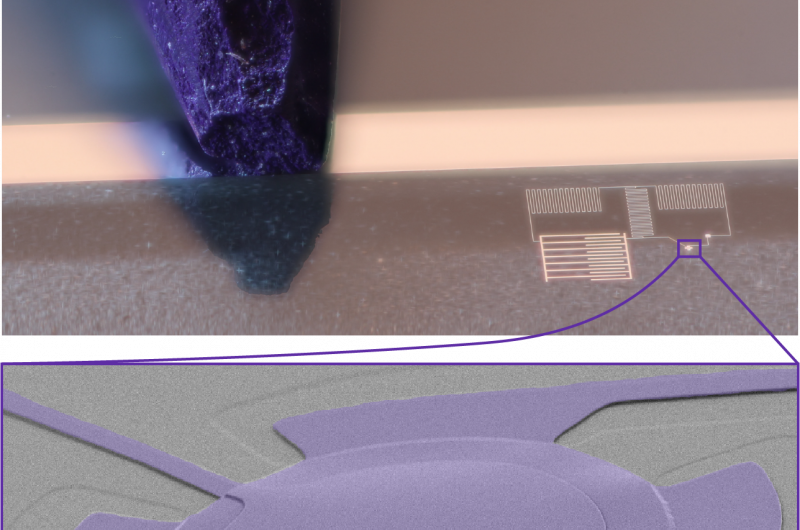 Quantum Reservoirs: Microwaves Coupled to Micromachined Drums for Advanced Signal Processing