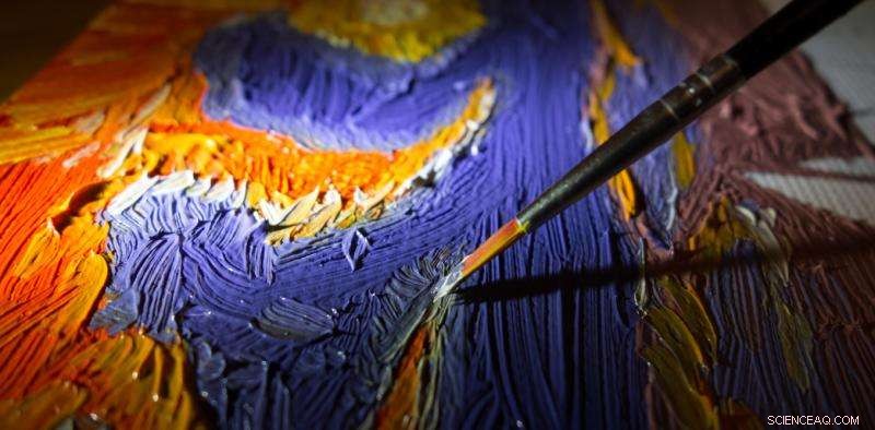 Terahertz Spectroscopy: The Cutting-Edge Tool for Authenticating Artwork