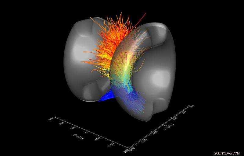 Fields and Flows Power Cosmic Particle Accelerators
