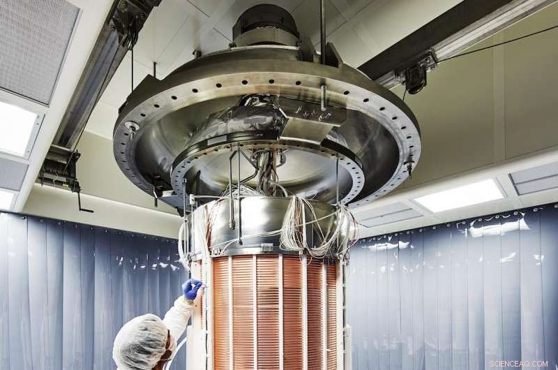 XENON1T Unveils First Results from the Most Sensitive WIMP Dark Matter Search