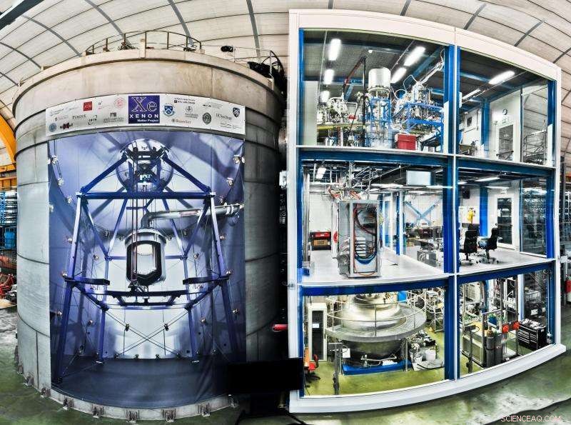 XENON1T Unveils First Results from the Most Sensitive WIMP Dark Matter Search