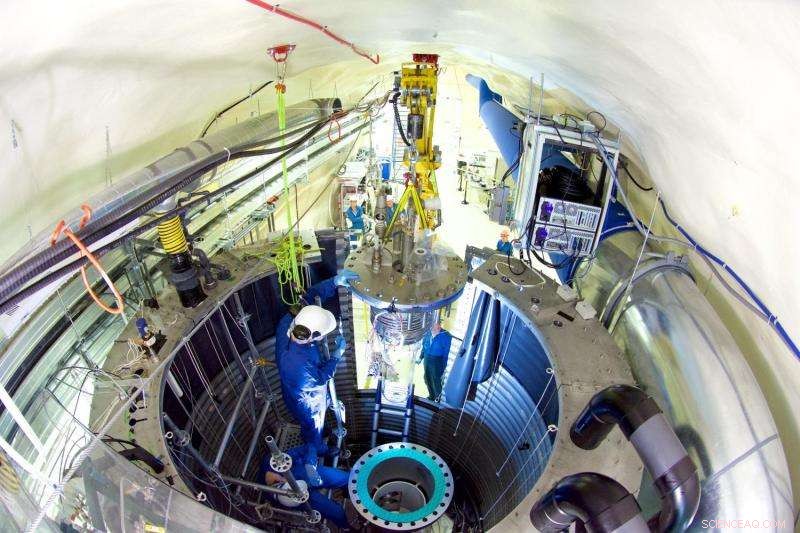 Scientists Harness Bubble Detectors to Hunt for WIMP Dark Matter