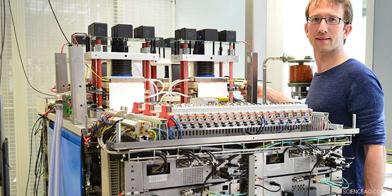 High‑Voltage Innovation Powering Tomorrow’s Next‑Gen Particle Accelerator