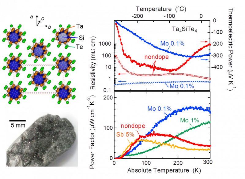 High-Performance Low-Temperature Thermoelectric Cooling with One-Dimensional Crystals