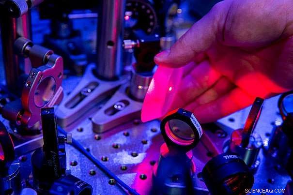 Harvard Scientists Engineer Cold-Atom Fermi–Hubbard Antiferromagnet Using Quantum Gas Microscope