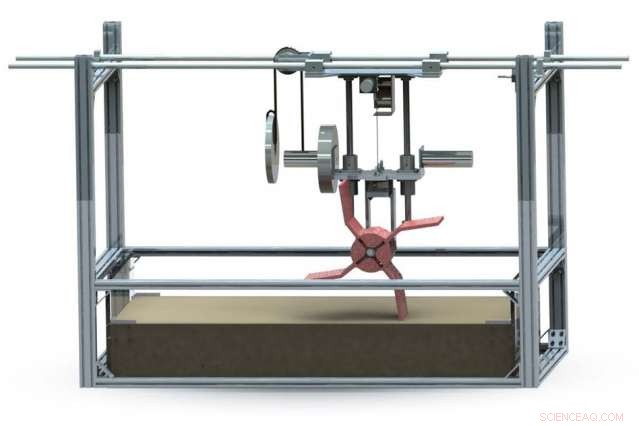 New Scaling Law Deciphers How Wheels Move Through Sand