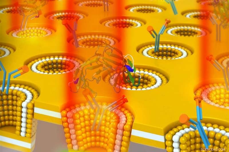 Advanced Plasmonic Sensor Enhances Early Cancer Detection Accuracy