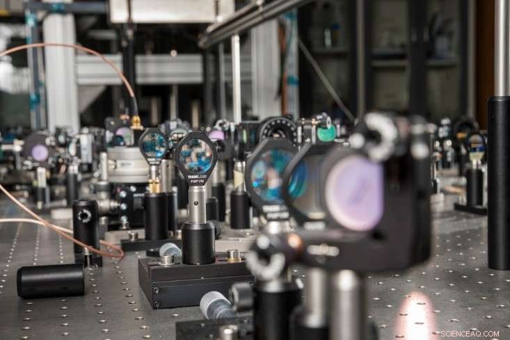 Liverpool Physicists Make Breakthrough in Dark Matter Vacuum Research