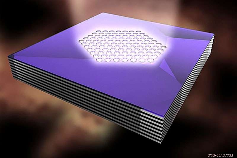 Photonic Hypercrystals Amplify Light for Next‑Generation Li‑Fi