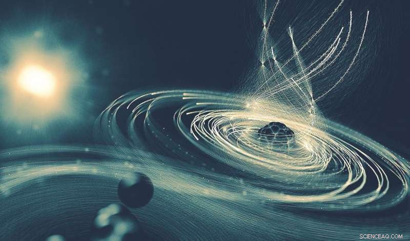 Scientists Create Molecular Black Hole with Record-Setting X-ray Laser