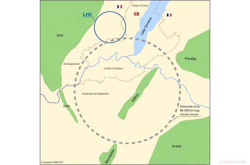 Physicists Accelerate Plans for a Triple‑Size Next‑Generation Large Hadron Collider