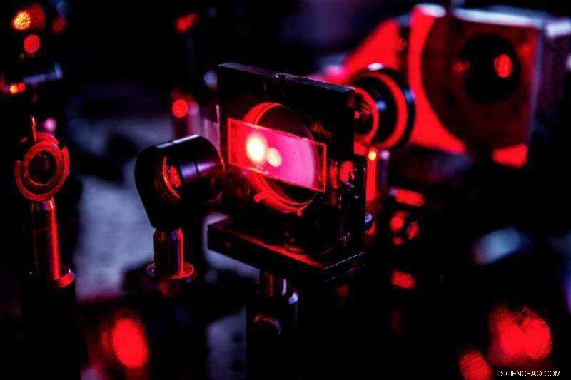 Illuminating Transparency: How Visible Light Reveals Hidden Structures in Materials