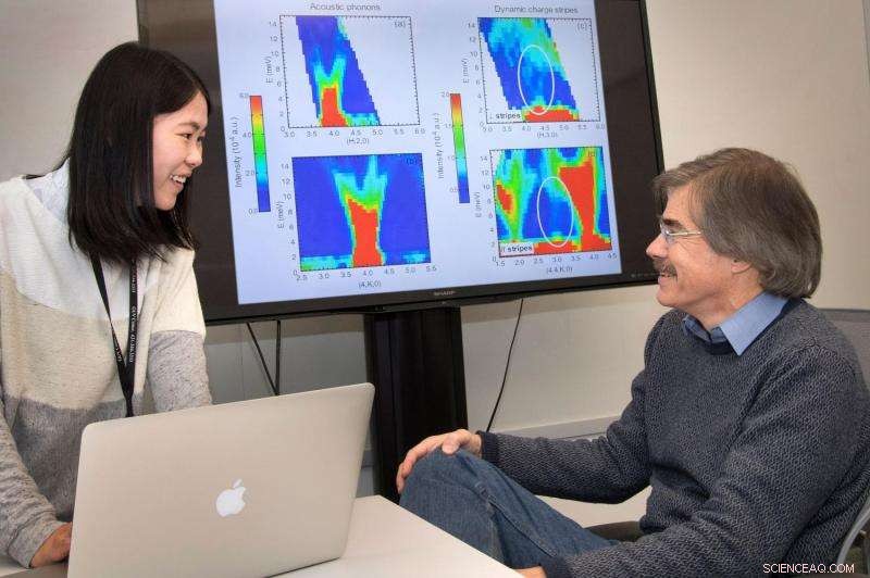 Unexpected Stripe Patterns in Bad Metals Shed Light on High-Temperature Superconductivity
