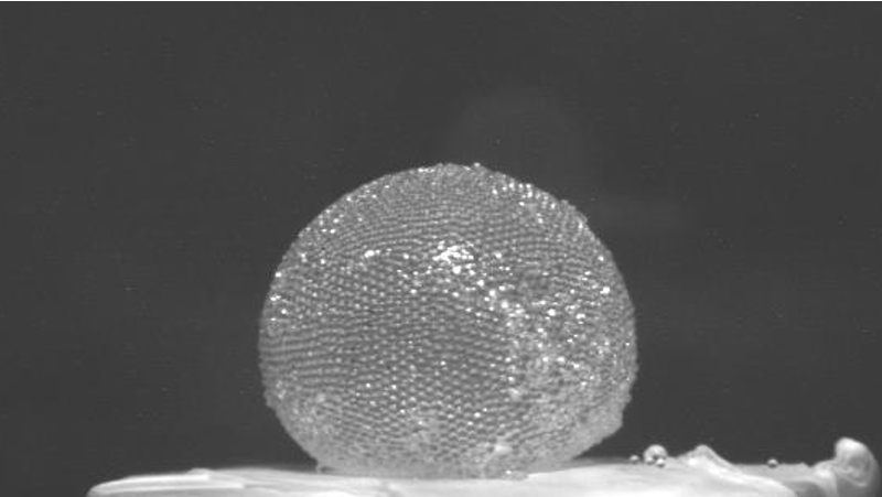 Rollable Gas Marbles: A Novel, Durable Solution for Gas Storage