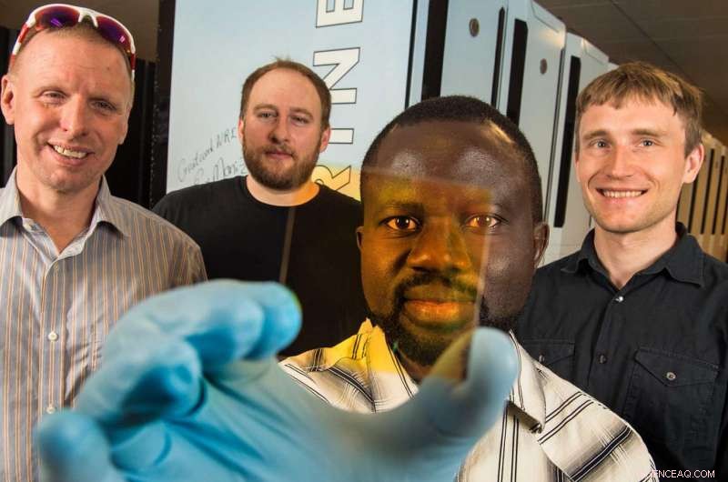 Breakthrough Research Yields Novel Alloys and an Expanded Phase Diagram