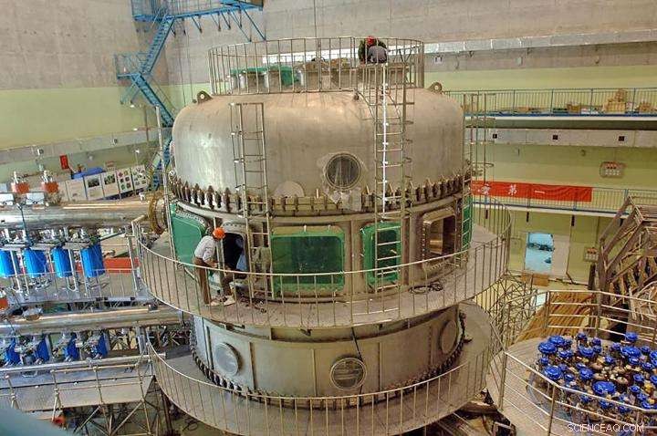 US‑China Team Advances Lithium Control for Stable Fusion Plasmas