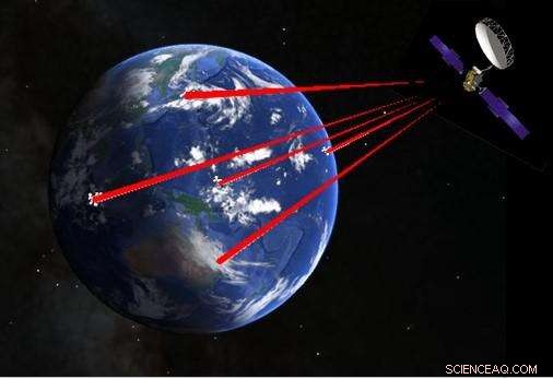 Researchers Discover Efficient Path to Satellite Quantum Encryption Network