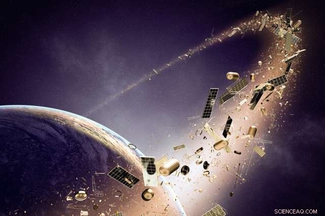 MIT’s Laser Sensor Decodes Space Debris Composition, From Paint to Teflon