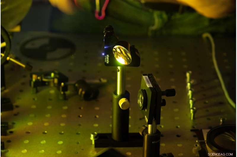 ITMO University Captures Real-Time Holograms of Microscopic Objects at Femtosecond Speeds