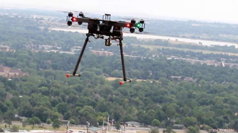 NIST Deploys Laser‑Comb and Drone System to Map Atmospheric Gases Over Kilometers