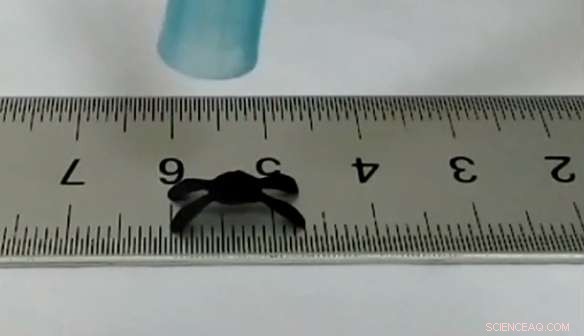 Humidity-Driven Graphene Oxide Robots Operate Without External Power