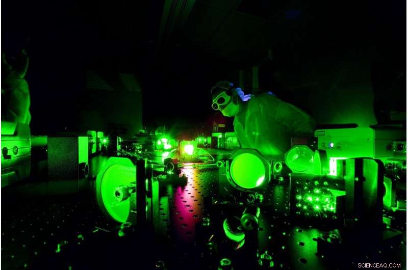 One Billion Suns: Record-Breaking Laser Uncovers New Light Behavior