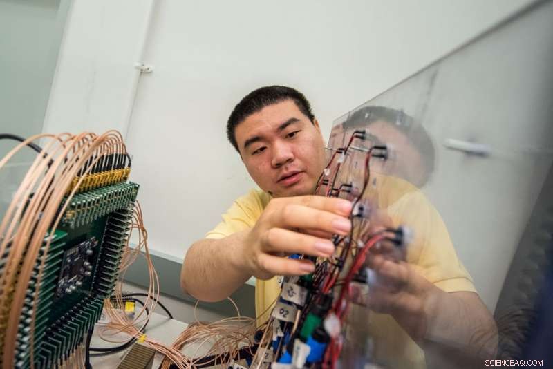 Revolutionary Technique Boosts Data Capacity in a Single Acoustic Beam for Underwater Communication