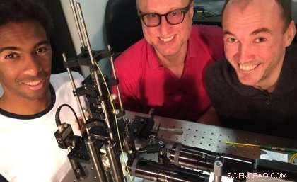 Quantum Leap: Physicists Uncover Secrets of Life s Nanoscale Machinery