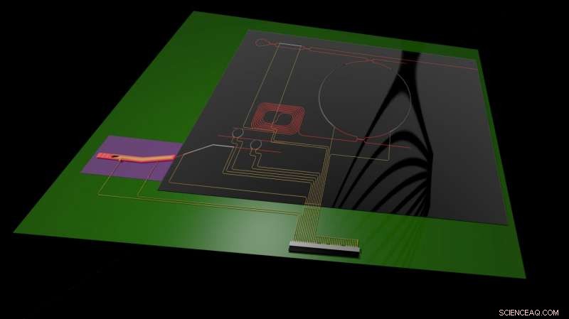University of Twente and Lionix Create Record‑Narrowband Diode Laser on Chip