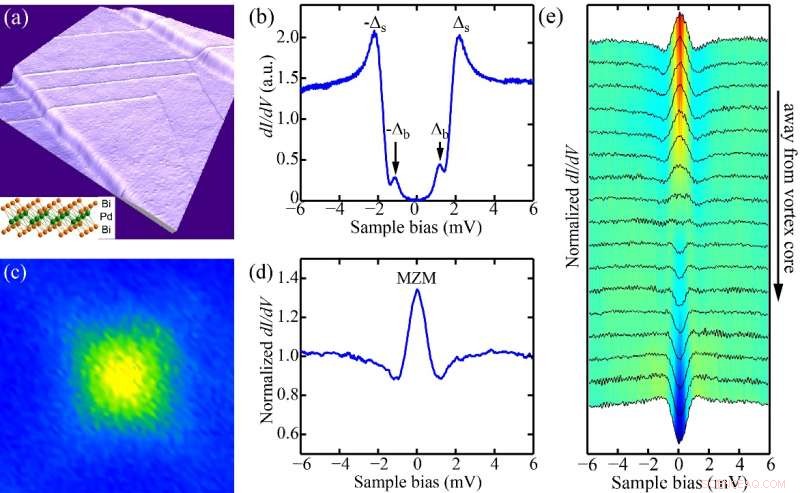Physicists Unveil Topological Superconductivity in Palladium Dibismuthides