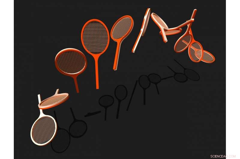 Exploring Quantum Mechanics with a Tennis Racket