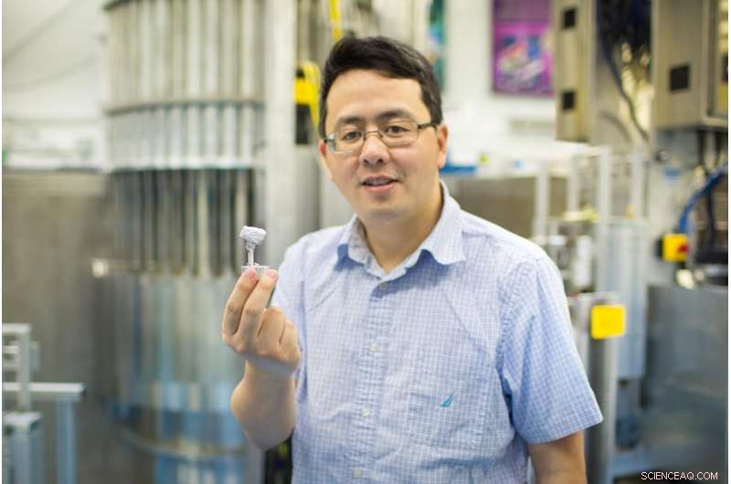 Neutron Experiments Uncover Higgs Amplitude Mode in Quantum Material