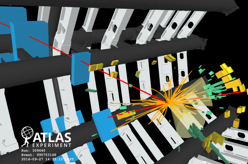 ATLAS Achieves First Observation of Higgs Boson Decay into Bottom Quarks