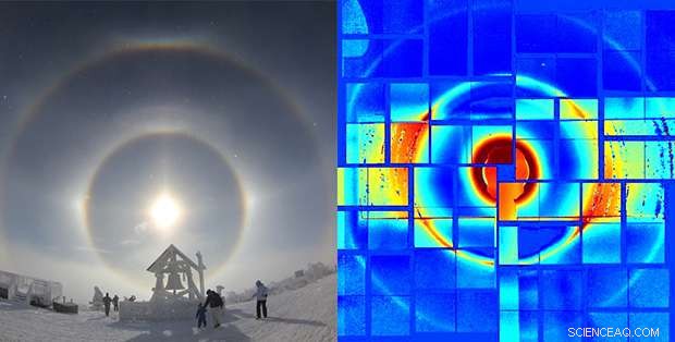 Scientists Create the Most Perfect Square Ice Crystals
