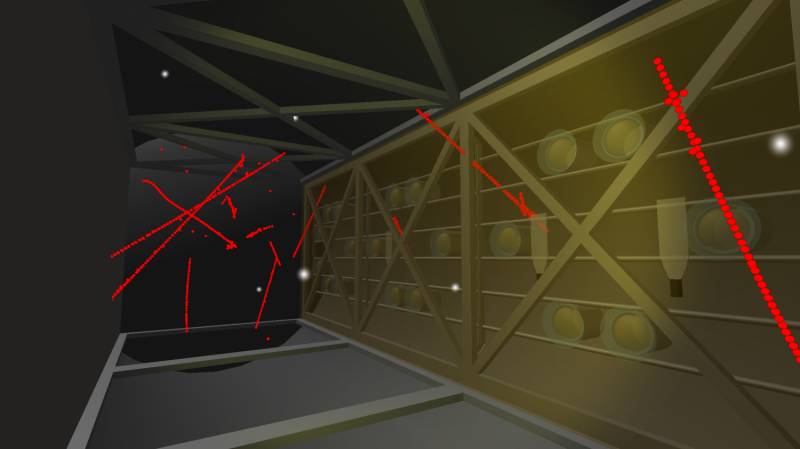 Experience Real-Time Neutrino Tracking with VENu