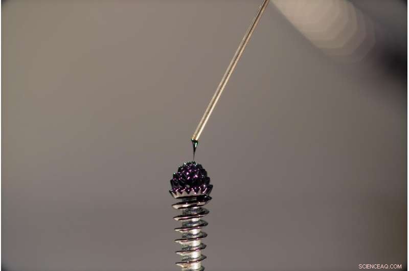 Spiky Ferrofluid Thrusters: A New Frontier for Satellite Propulsion
