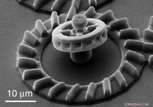 Light-Controlled Bacterial Micromotors: Harnessing Microbial Propulsion