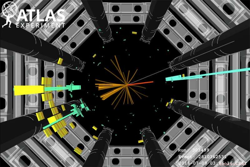 ATLAS Confirms Higgs Boson Decay into Quarks