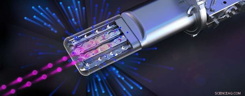 ORNL Enhances Neutron Scattering with Durable, High-Performance Targets