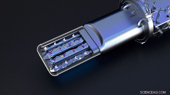 ORNL Enhances Neutron Scattering with Durable, High-Performance Targets