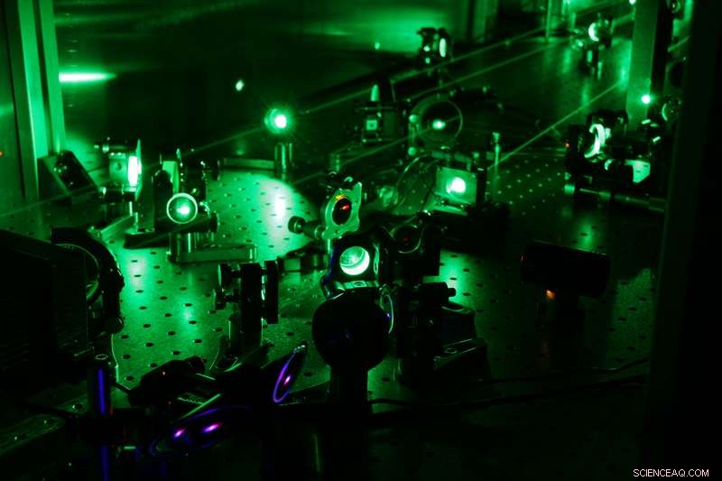 Advanced Laser System Powers Cutting-Edge Attosecond Experiments