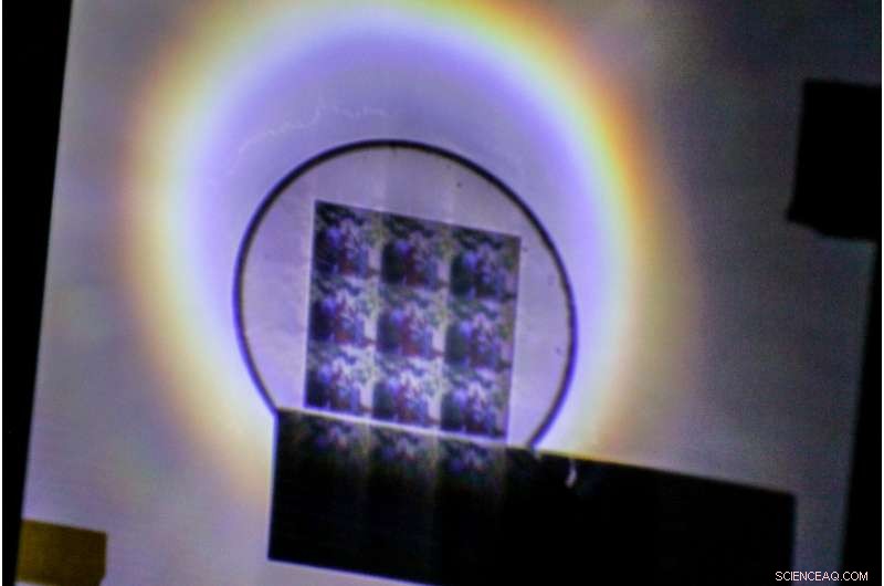 New Bright, Full-Color Holograms Visible in Low Light
