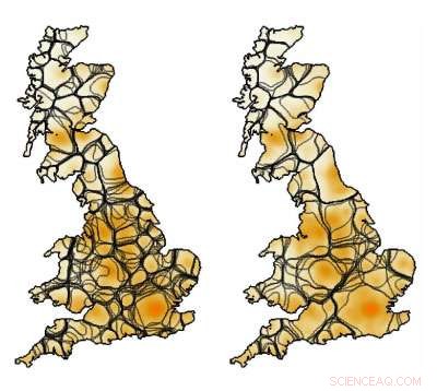 Bubble Physics May Decode Language Patterns