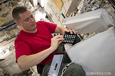 Microgravity Protein Crystals May Unlock New Nerve Agent Antidotes