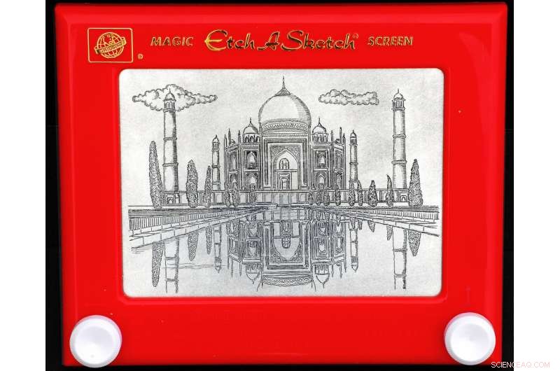 Scientists Embed Electrical Circuit Directly into Crystal, Paving Way for Transparent 3D Electronics