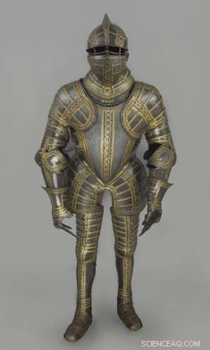 Scientists Unlock Secrets of Rare 16th-Century Metal Working Technique